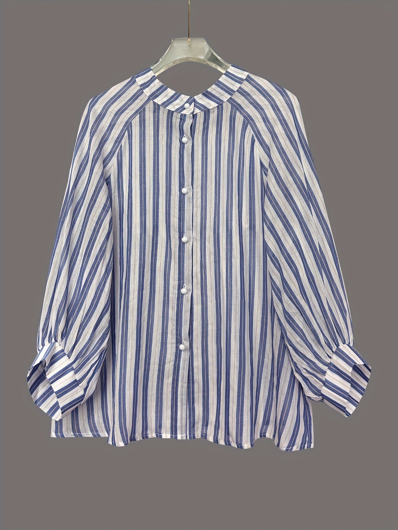 Azure Drift Blouse