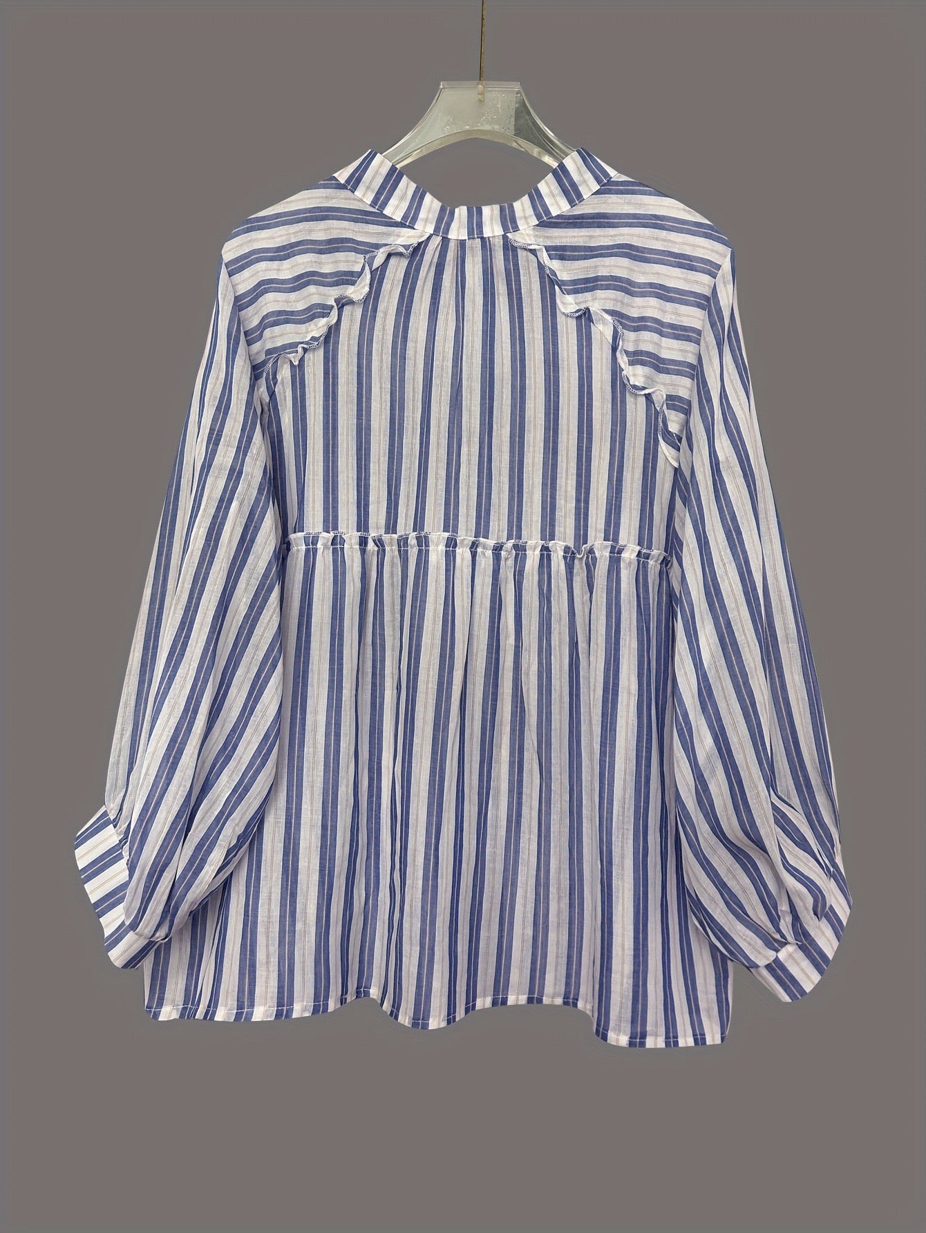 Azure Drift Blouse