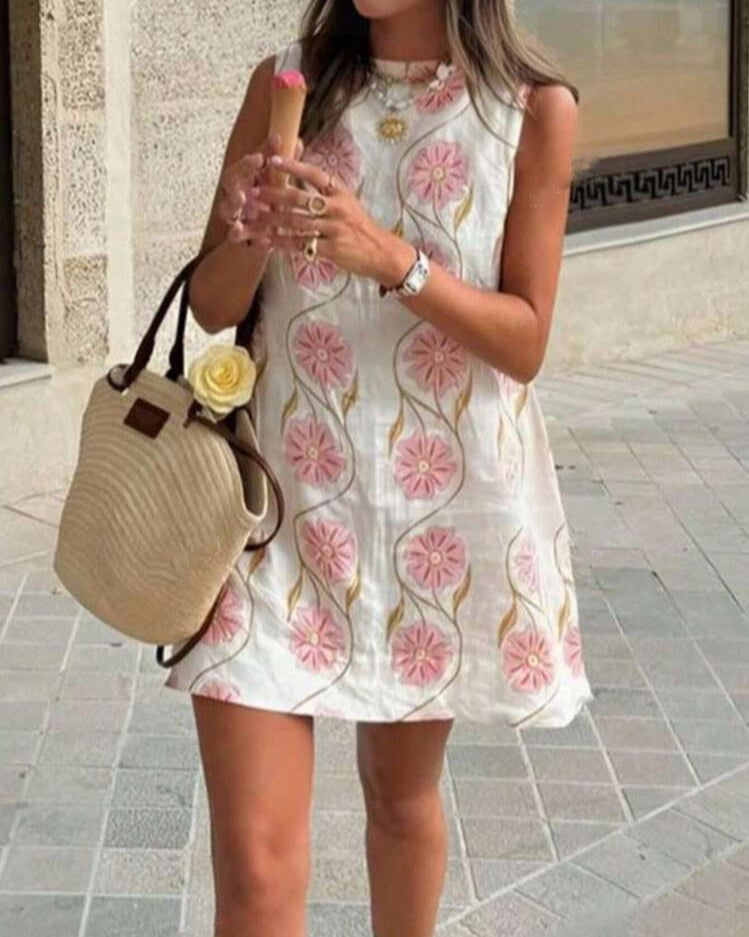 Dahlia Swing Mini Dress