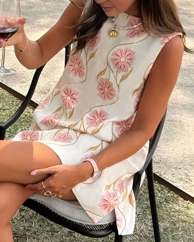 Dahlia Swing Mini Dress