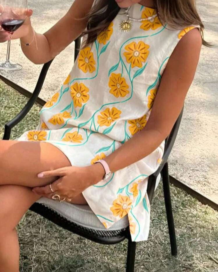 Dahlia Swing Mini Dress