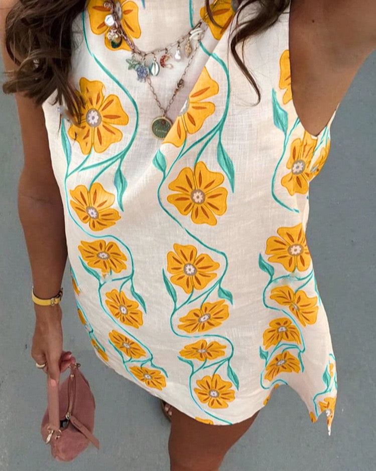 Dahlia Swing Mini Dress
