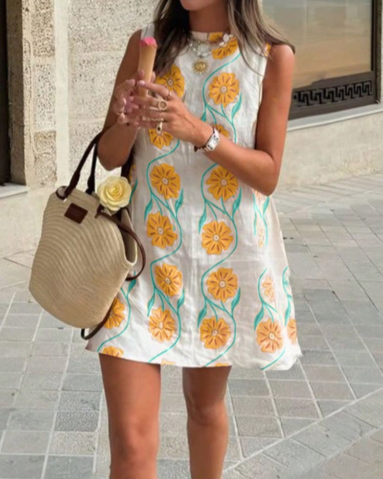 Dahlia Swing Mini Dress