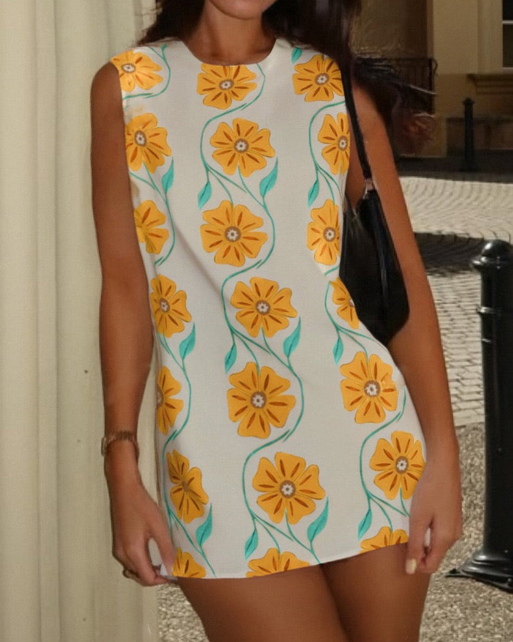 Dahlia Swing Mini Dress