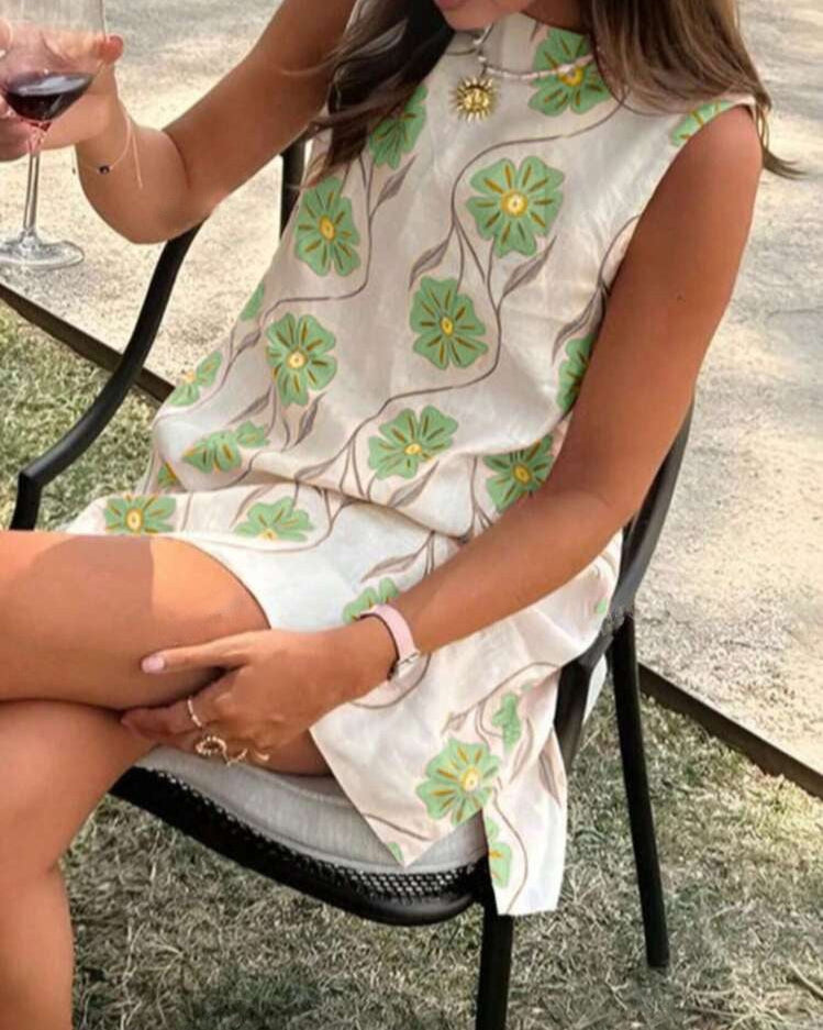 Dahlia Swing Mini Dress