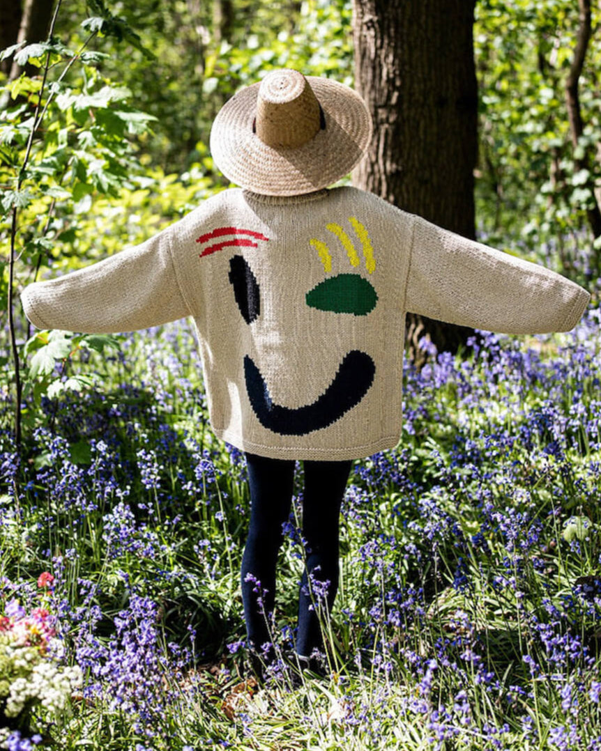 Luna Smile Sweater