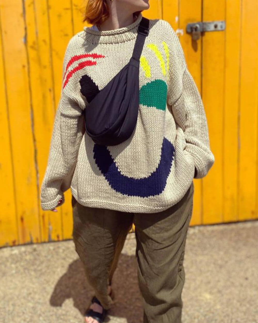 Luna Smile Sweater