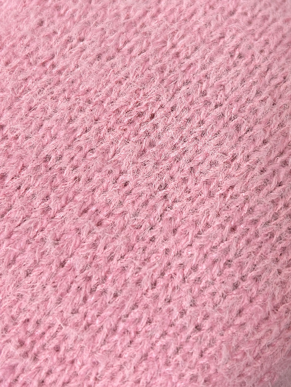 Rose Cloud Knit Sweater
