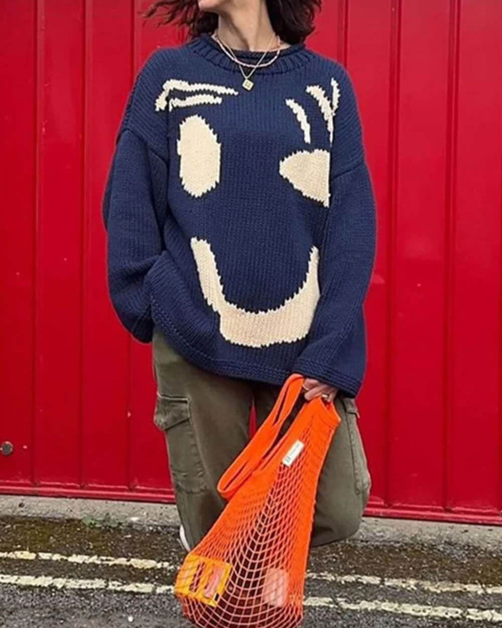 Luna Smile Sweater
