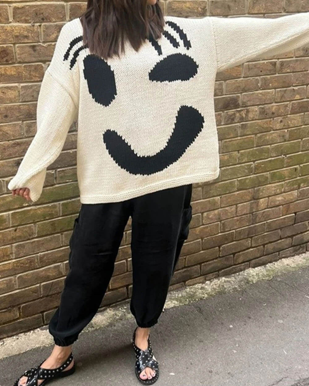 Luna Smile Sweater
