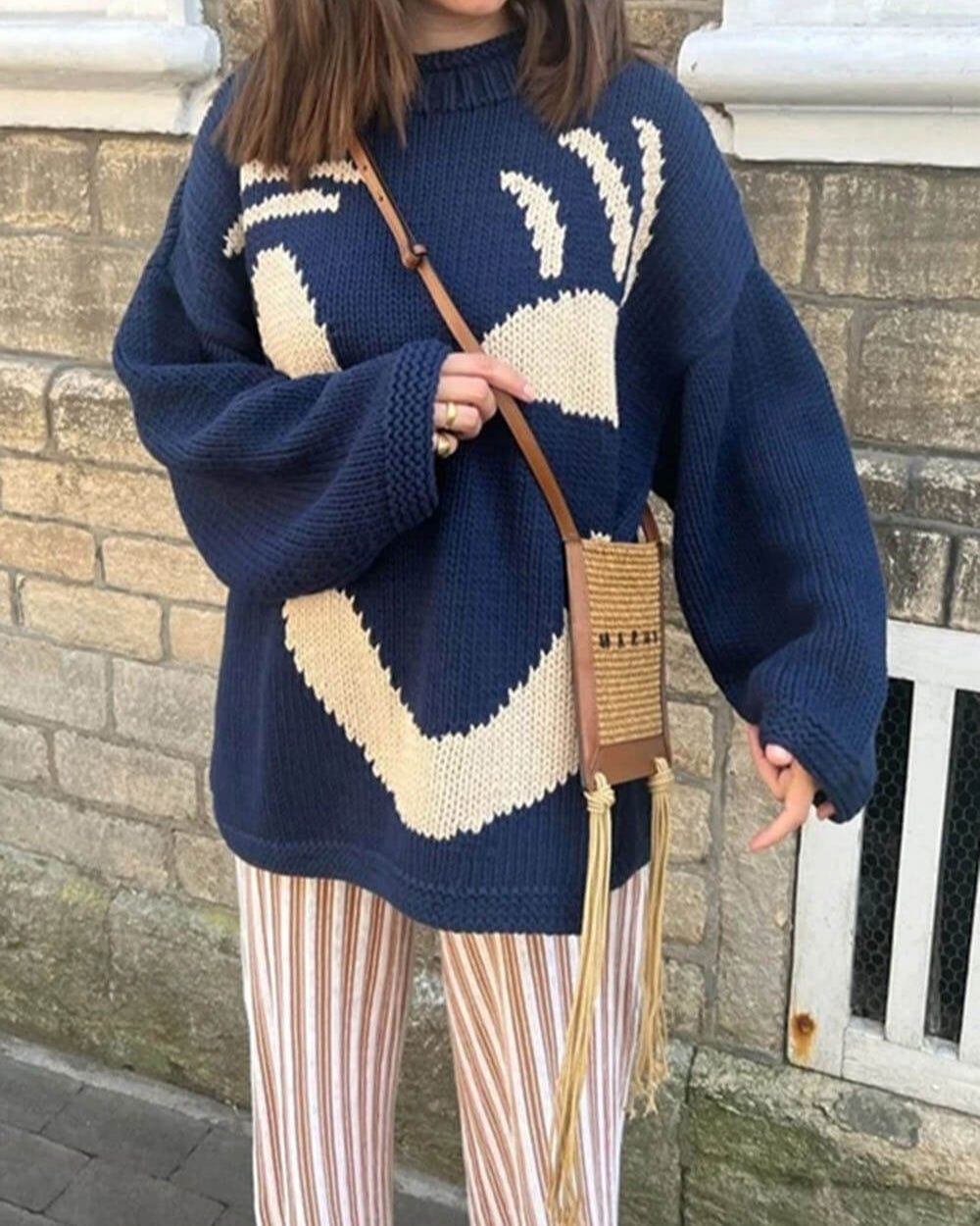 Luna Smile Sweater