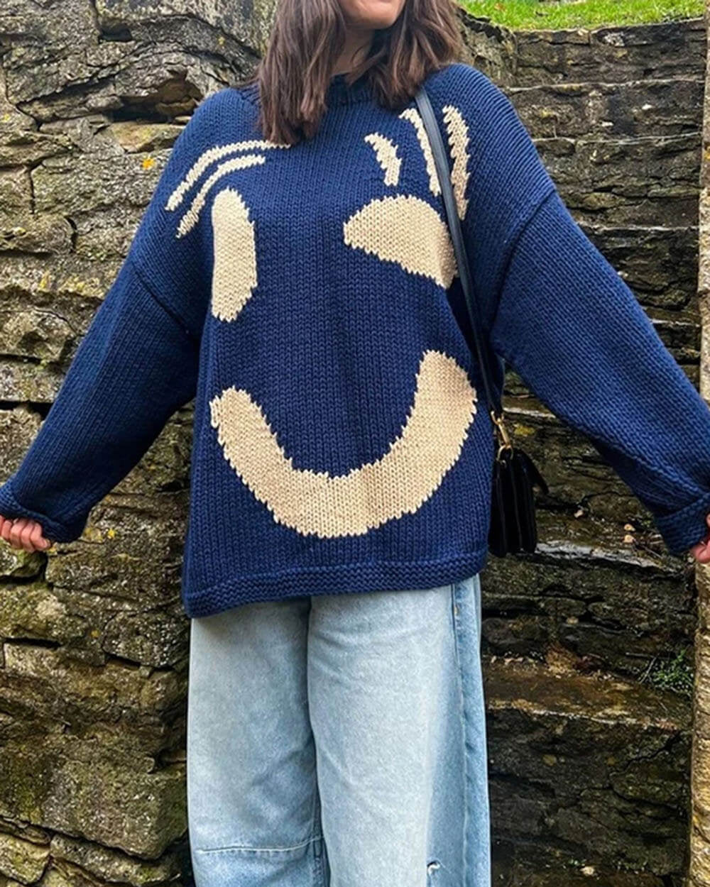 Luna Smile Sweater