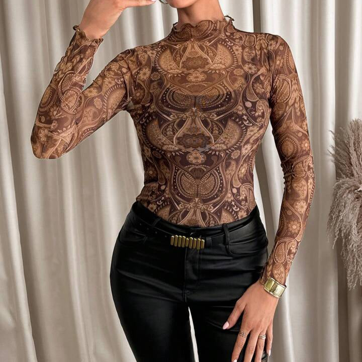 Mystic Mesh Top