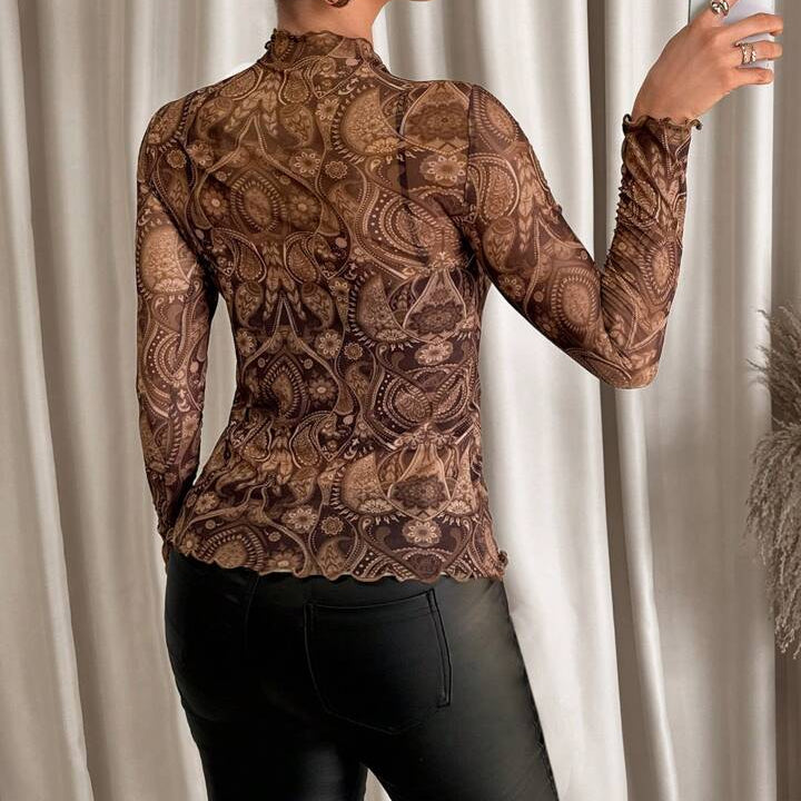 Mystic Mesh Top