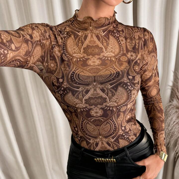 Mystic Mesh Top