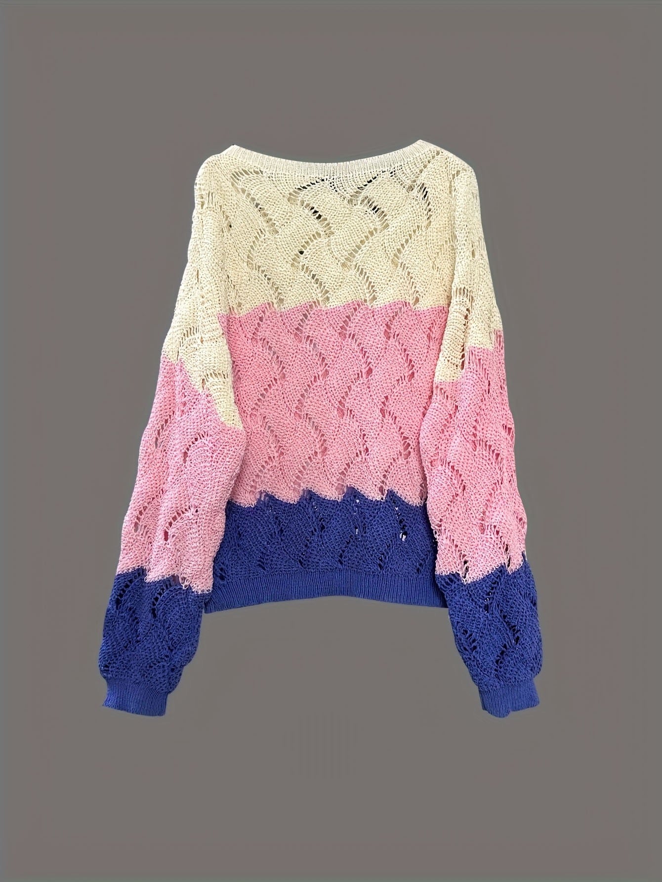 Aurora Waves Knit Sweater