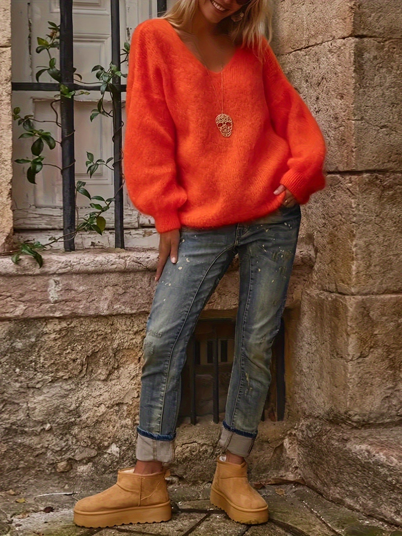 Sunset Glow Sweater