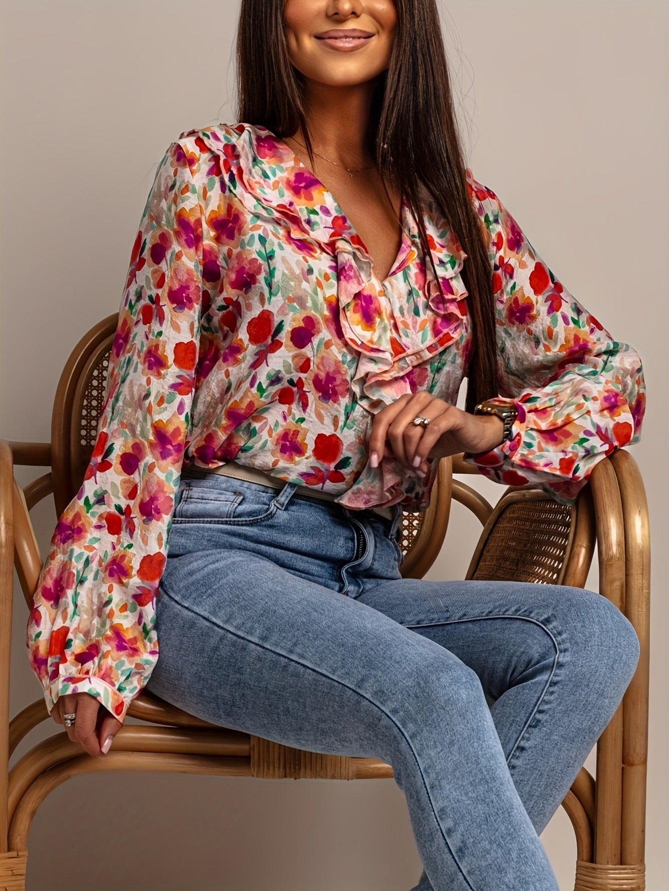 Aurora Bloom Blouse