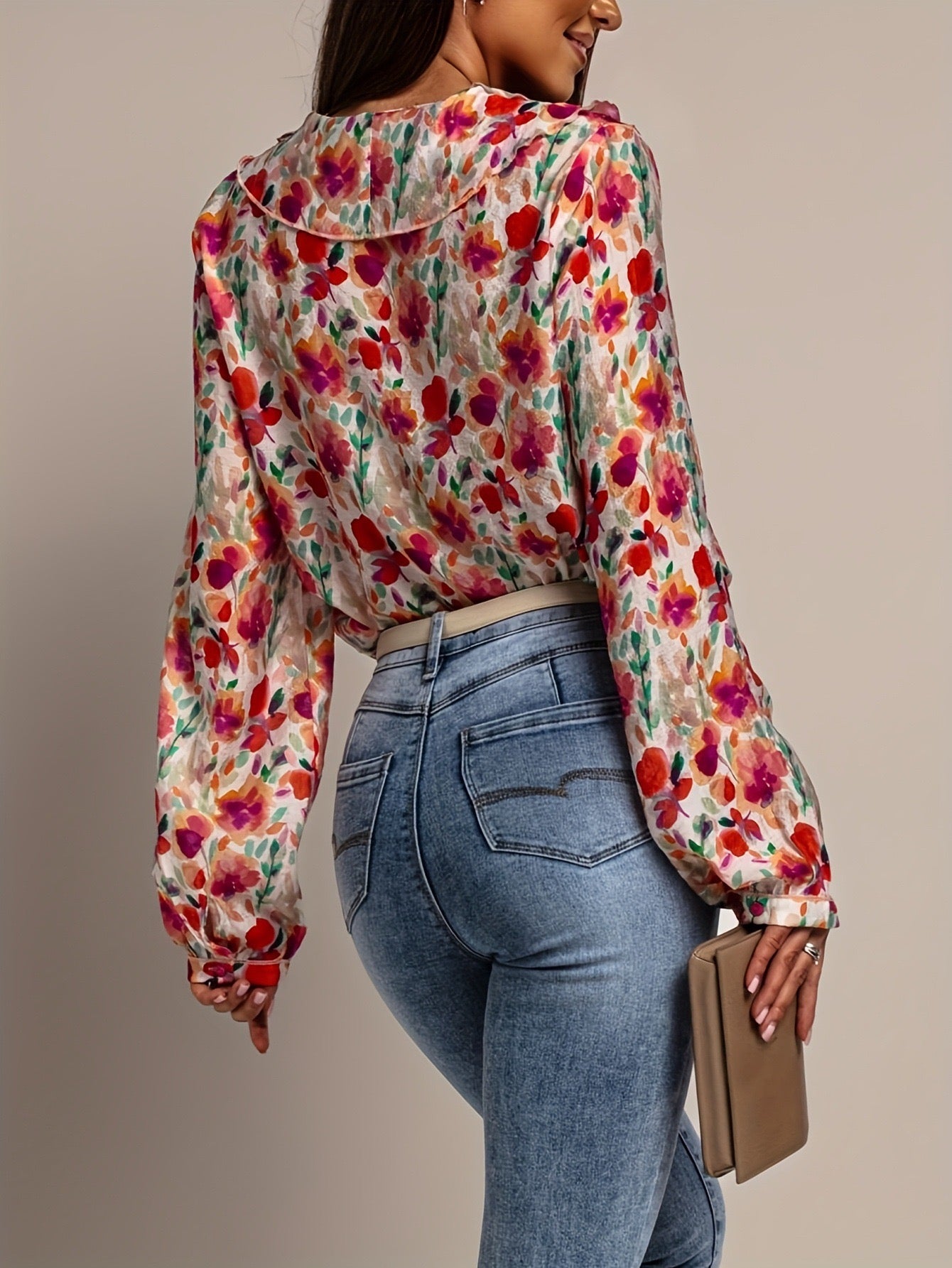 Aurora Bloom Blouse