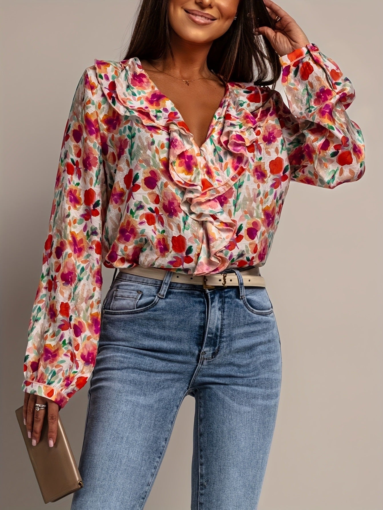 Aurora Bloom Blouse