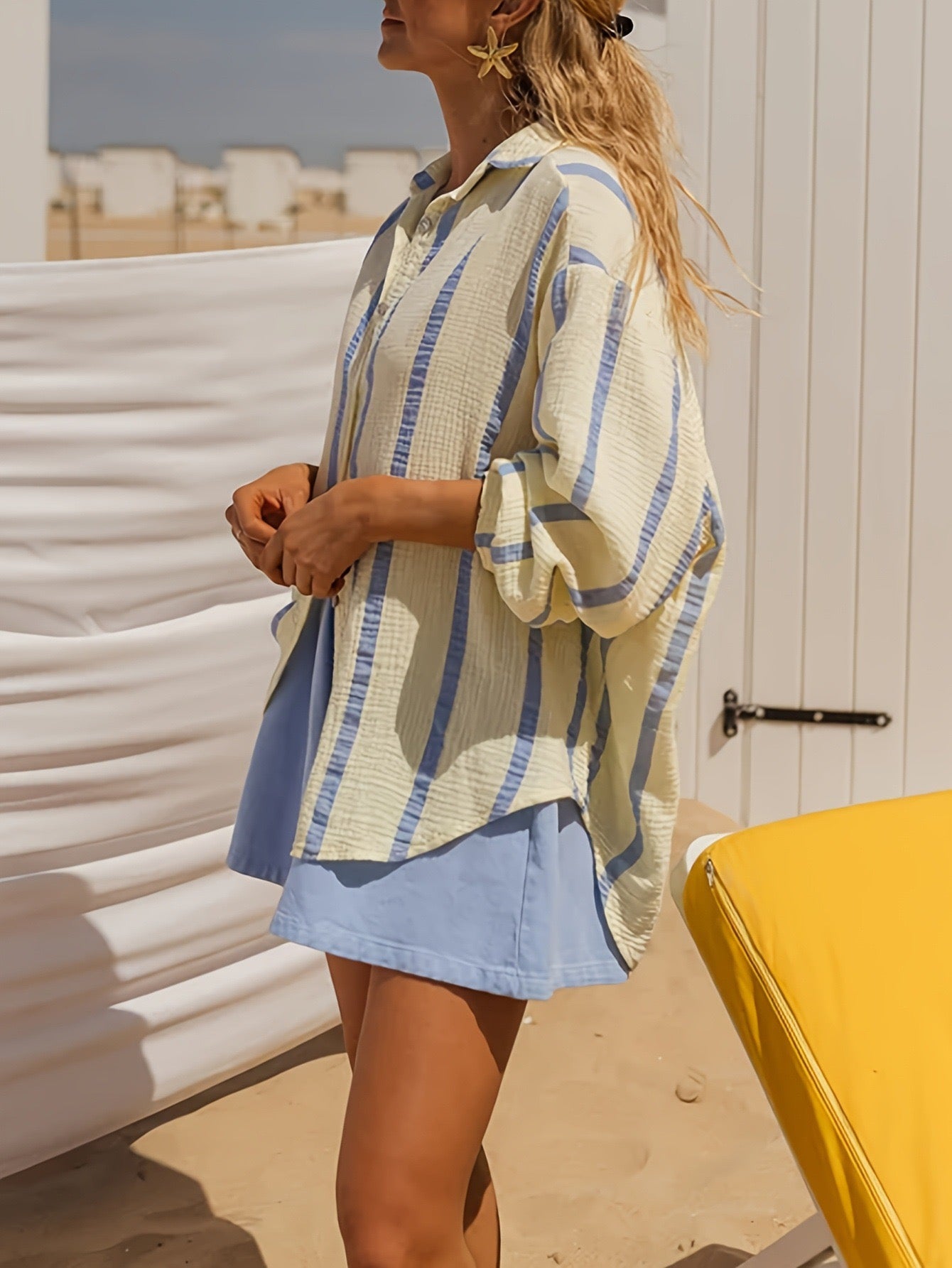 Azure Drift Shirt