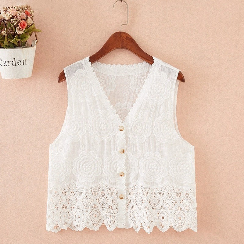 Dahlia Lace Top