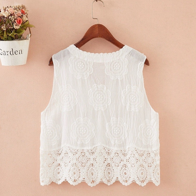 Dahlia Lace Top