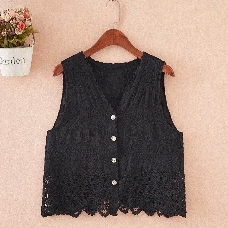 Dahlia Lace Top