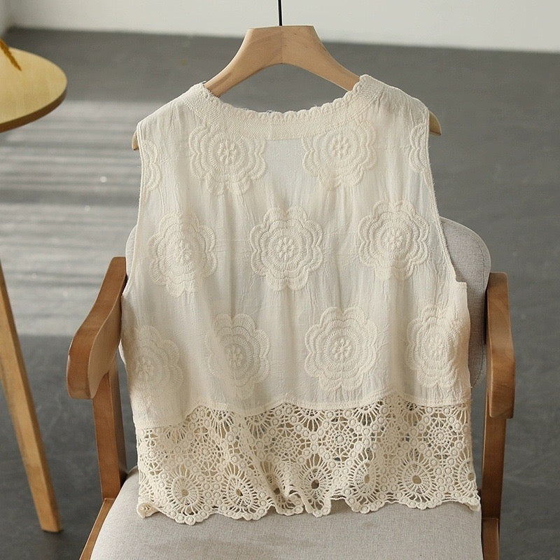 Dahlia Lace Top