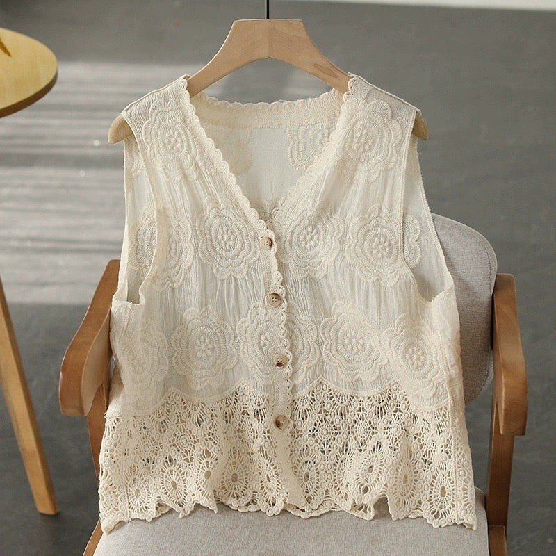 Dahlia Lace Top