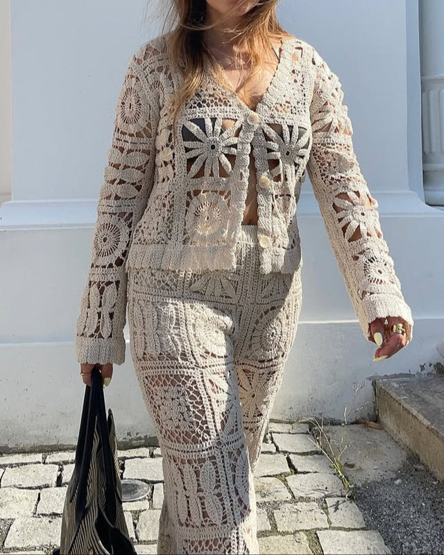 Boho Harmony Crochet Set