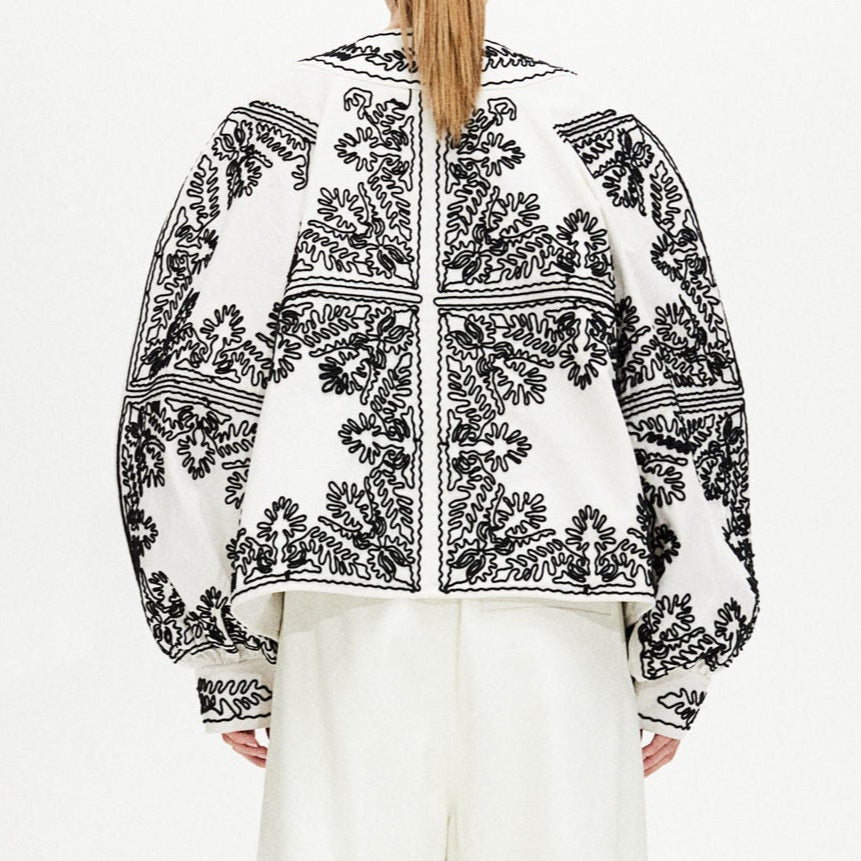 Aelya Embroidered Jacket