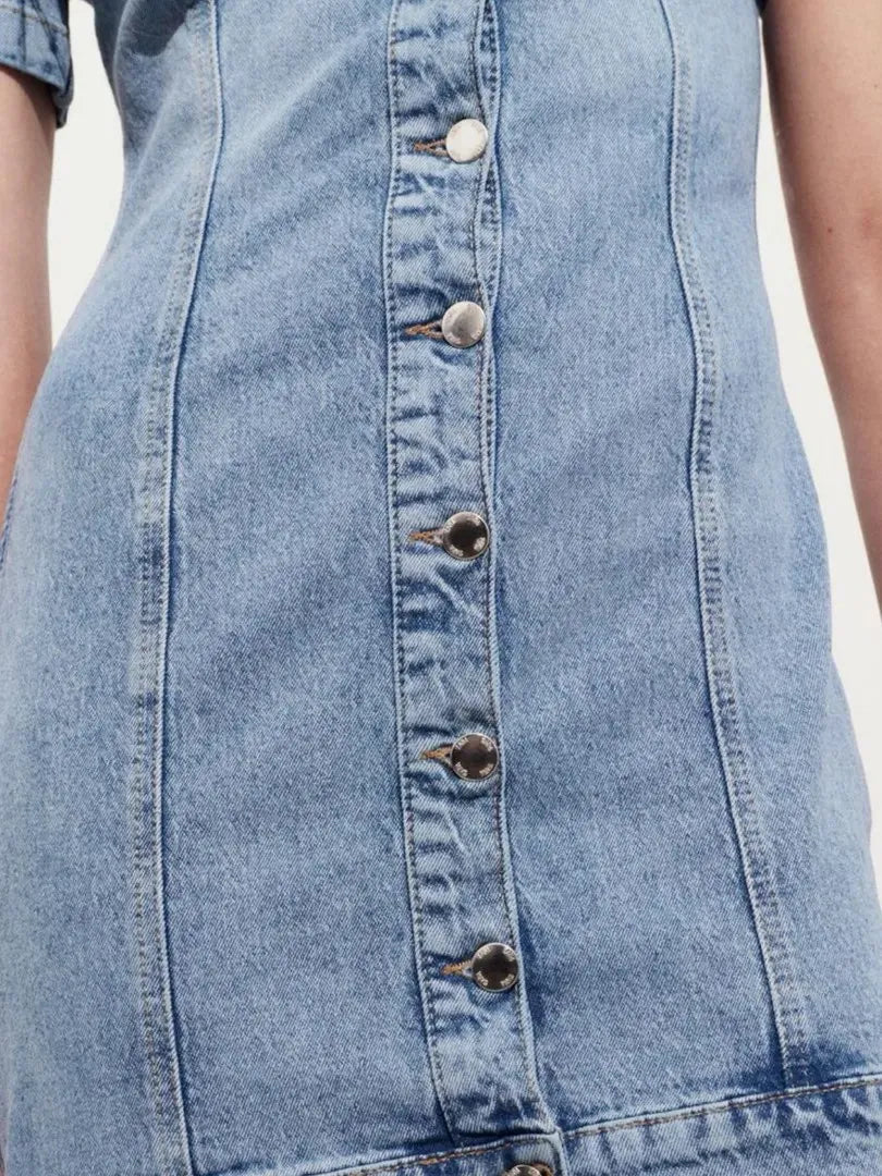Camila Denim Mini Dress