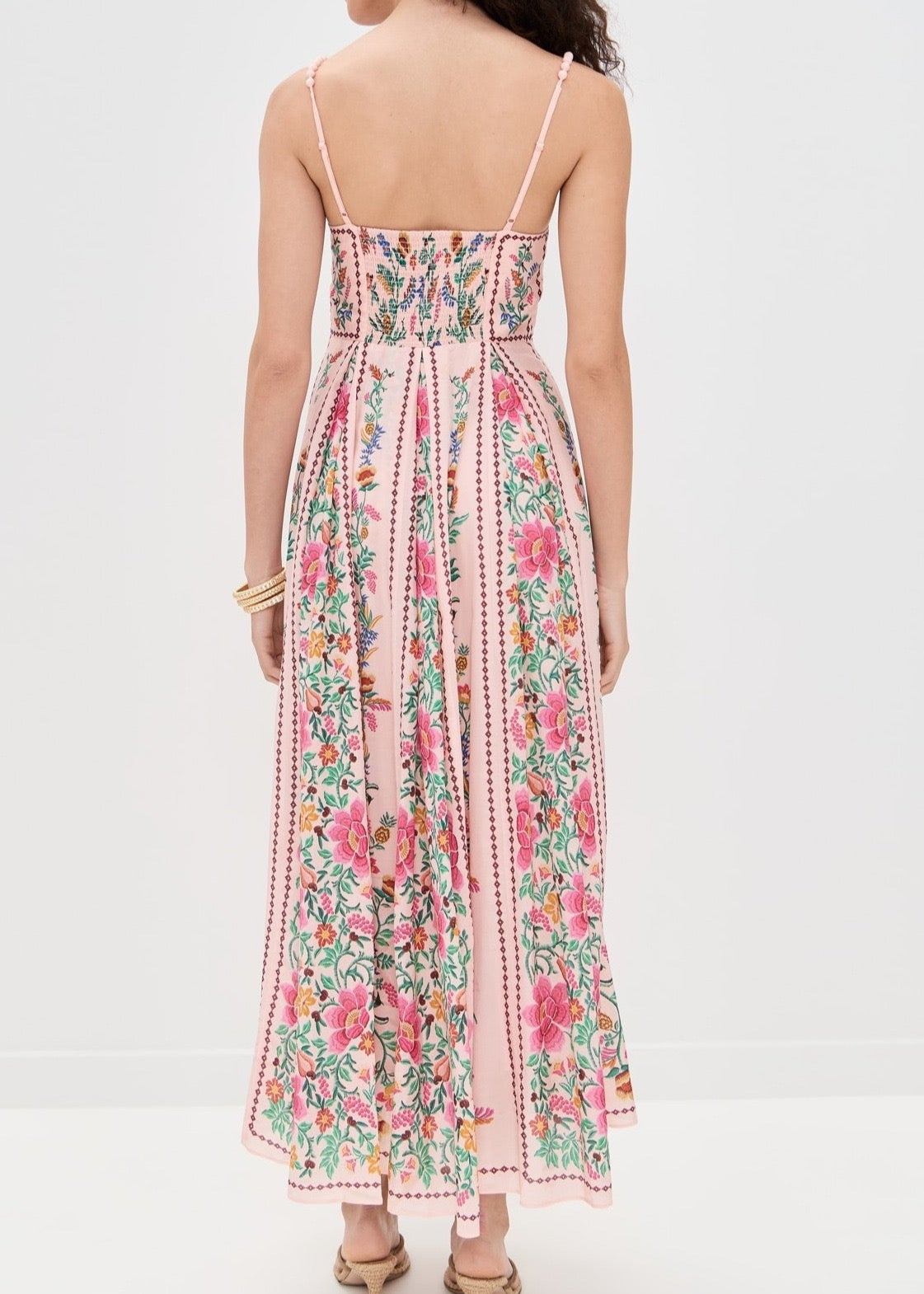 Rosalia Bloom Maxi Dress