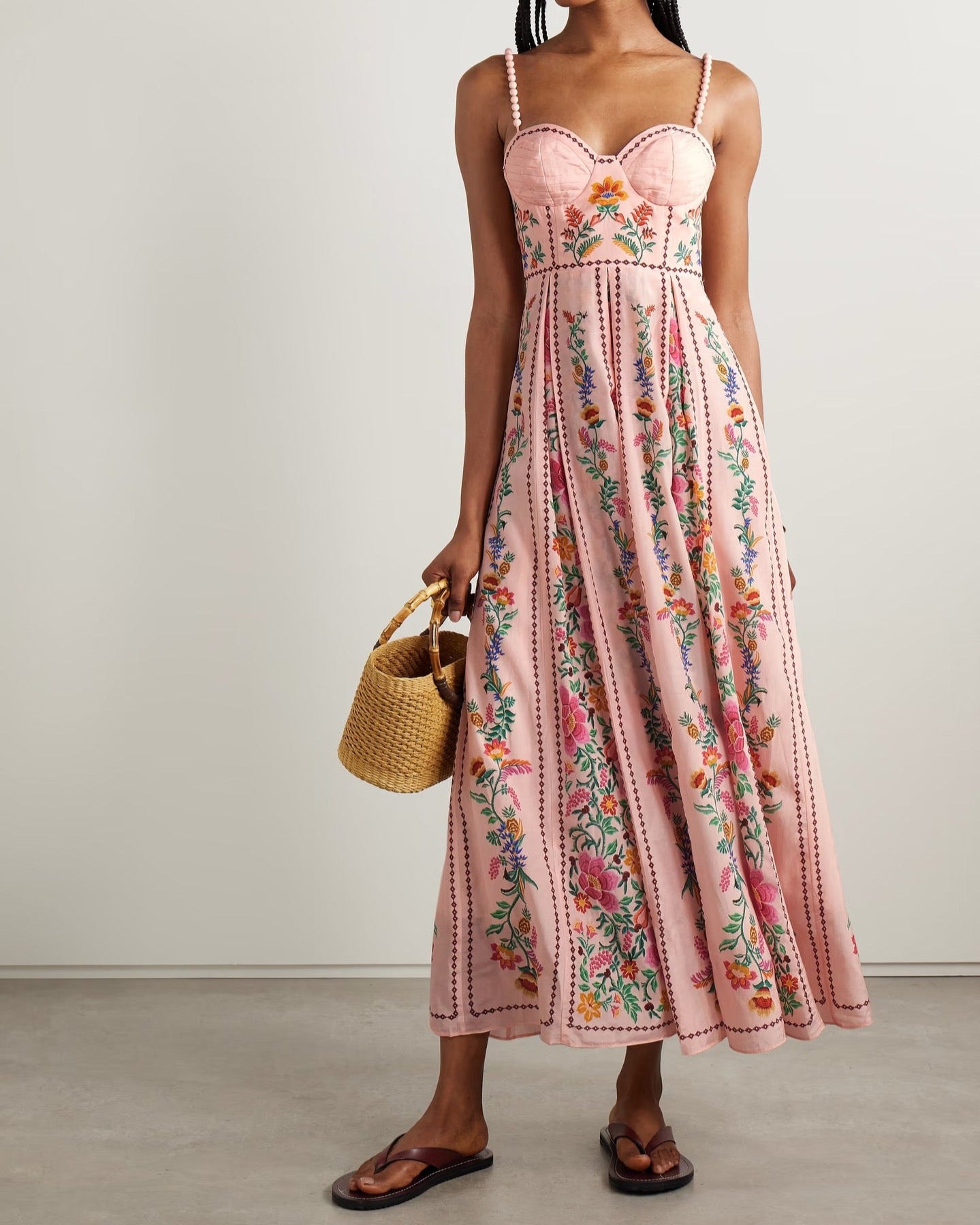 Rosalia Bloom Maxi Dress