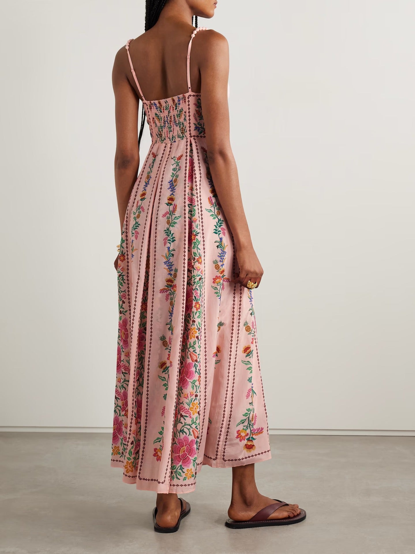 Rosalia Bloom Maxi Dress