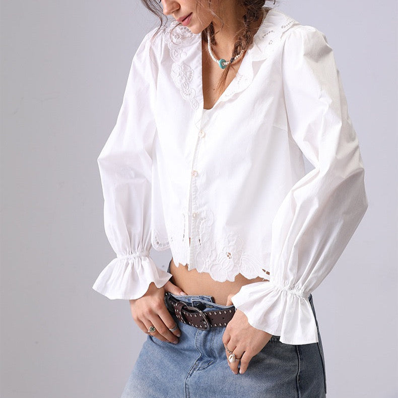 Liora Lace Blouse