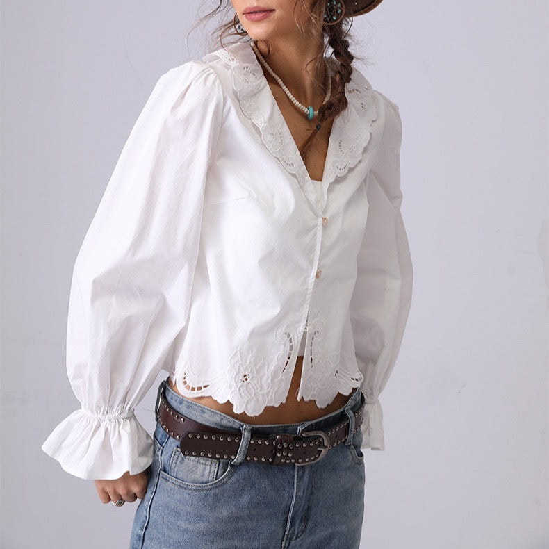 Liora Lace Blouse