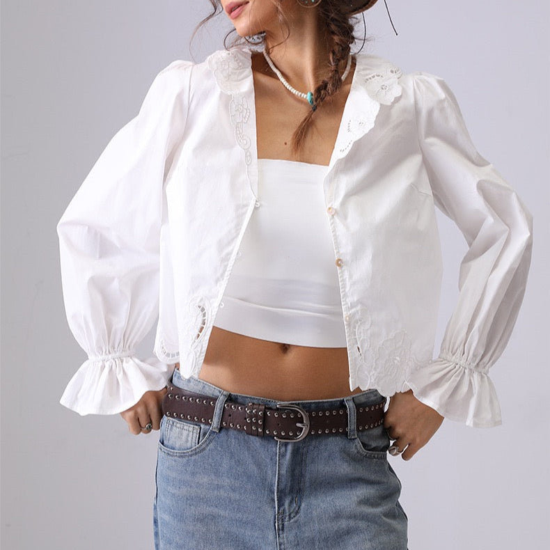 Liora Lace Blouse