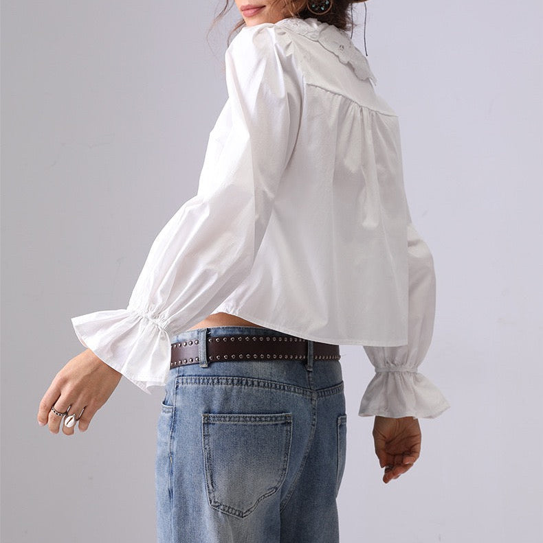 Liora Lace Blouse