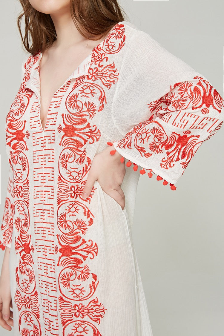 Maria Bloom Dress