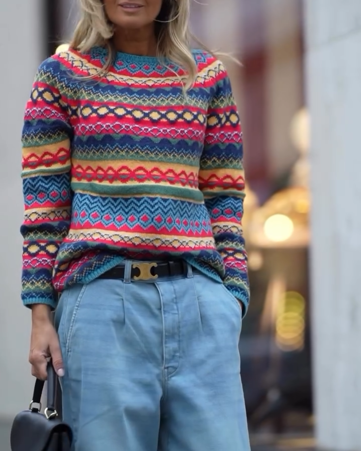 Wanderlust Fair Sweater