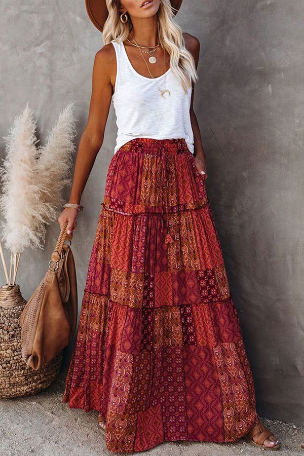 Adira Maxi Skirt