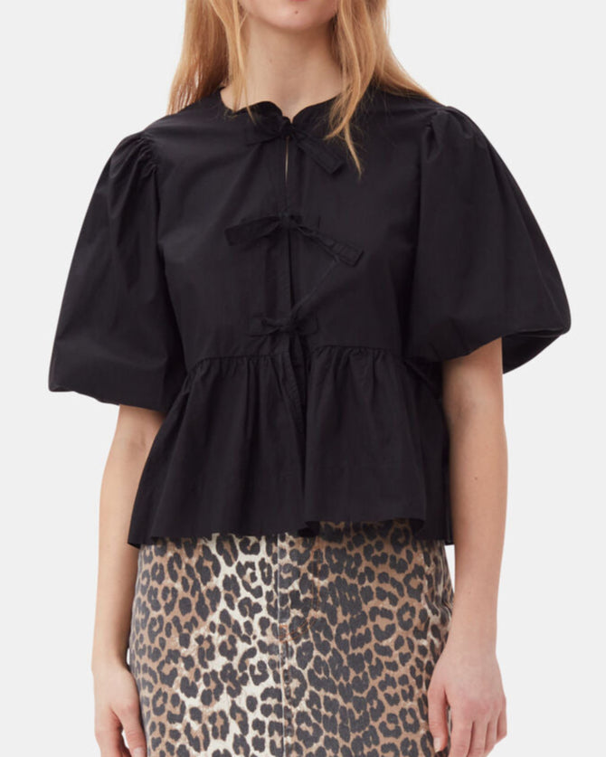 Luna Bow-Tie Blouse