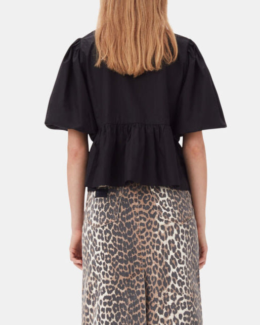 Luna Bow-Tie Blouse