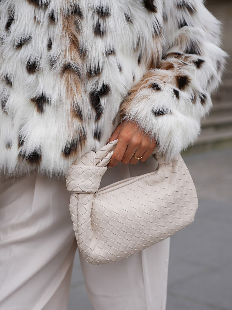 Solia Woven Mini Bag