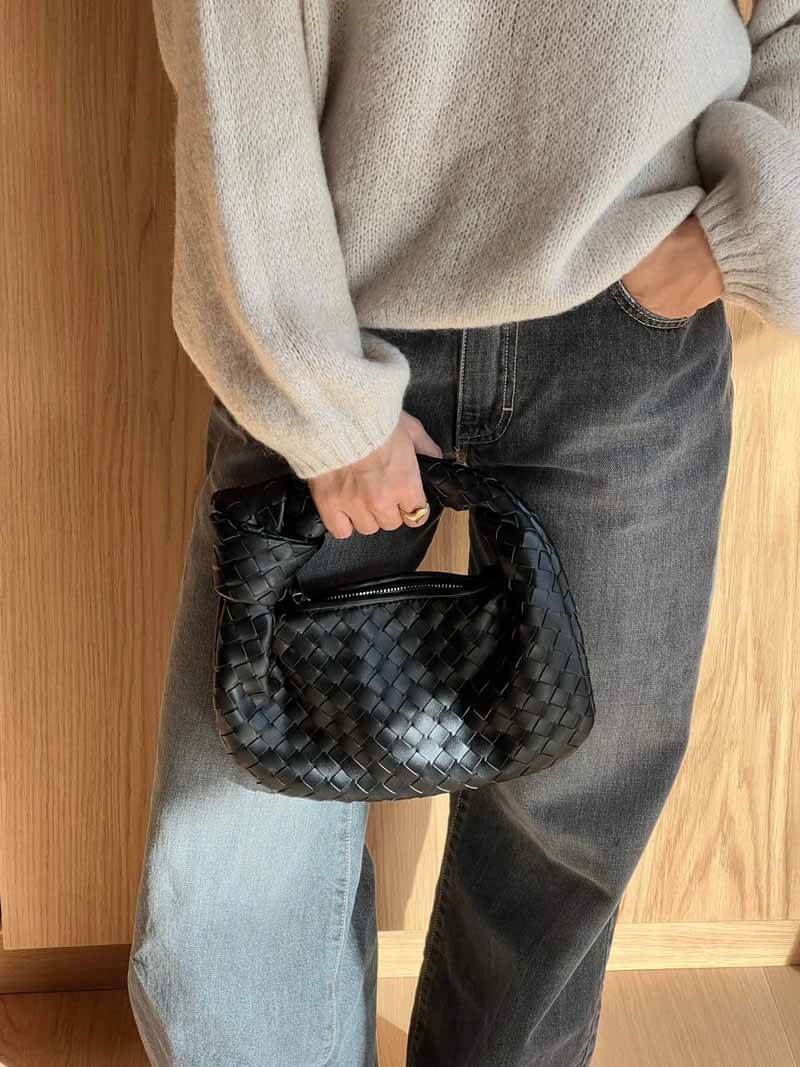 Solia Woven Mini Bag