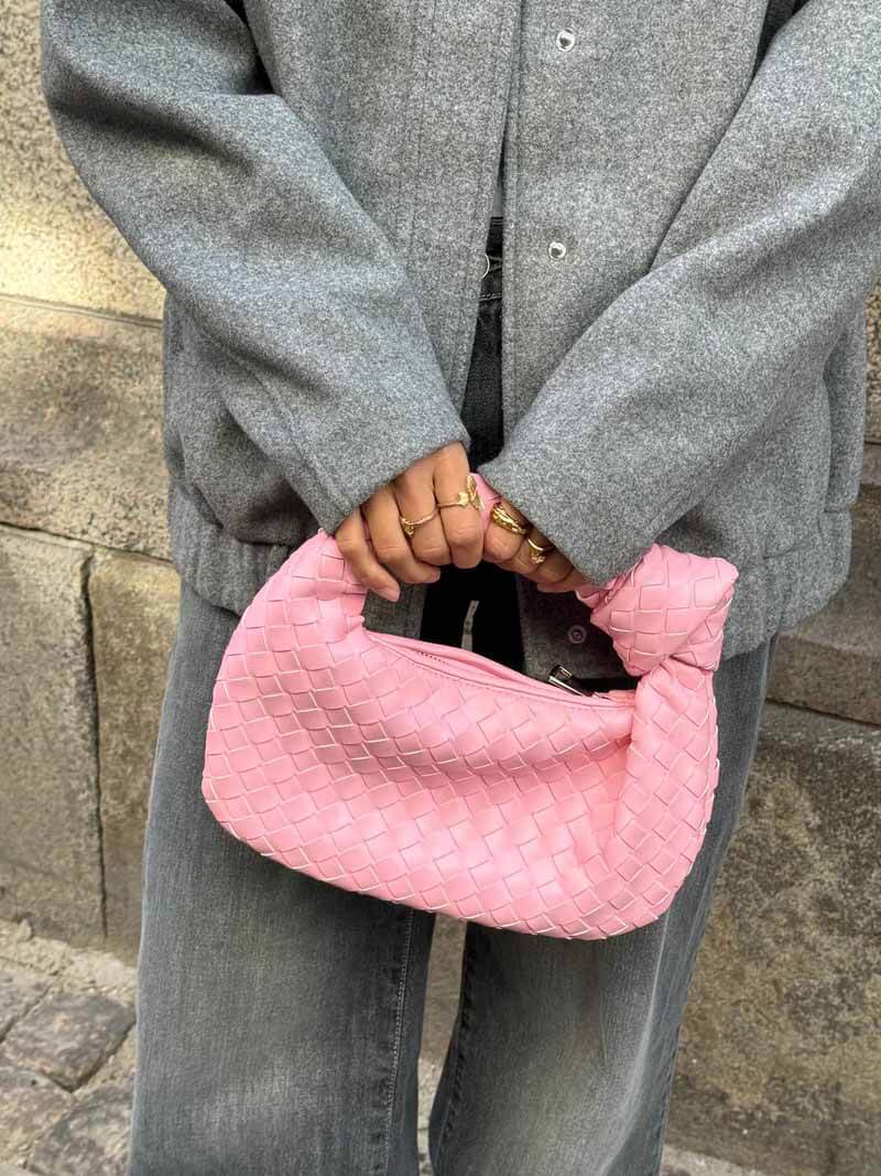 Solia Woven Mini Bag