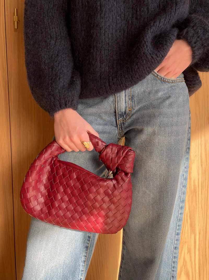 Solia Woven Mini Bag
