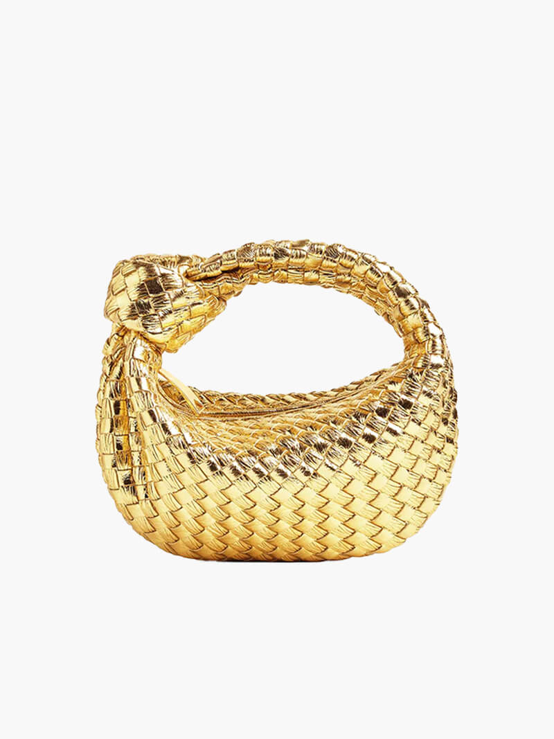 Solia Woven Mini Bag